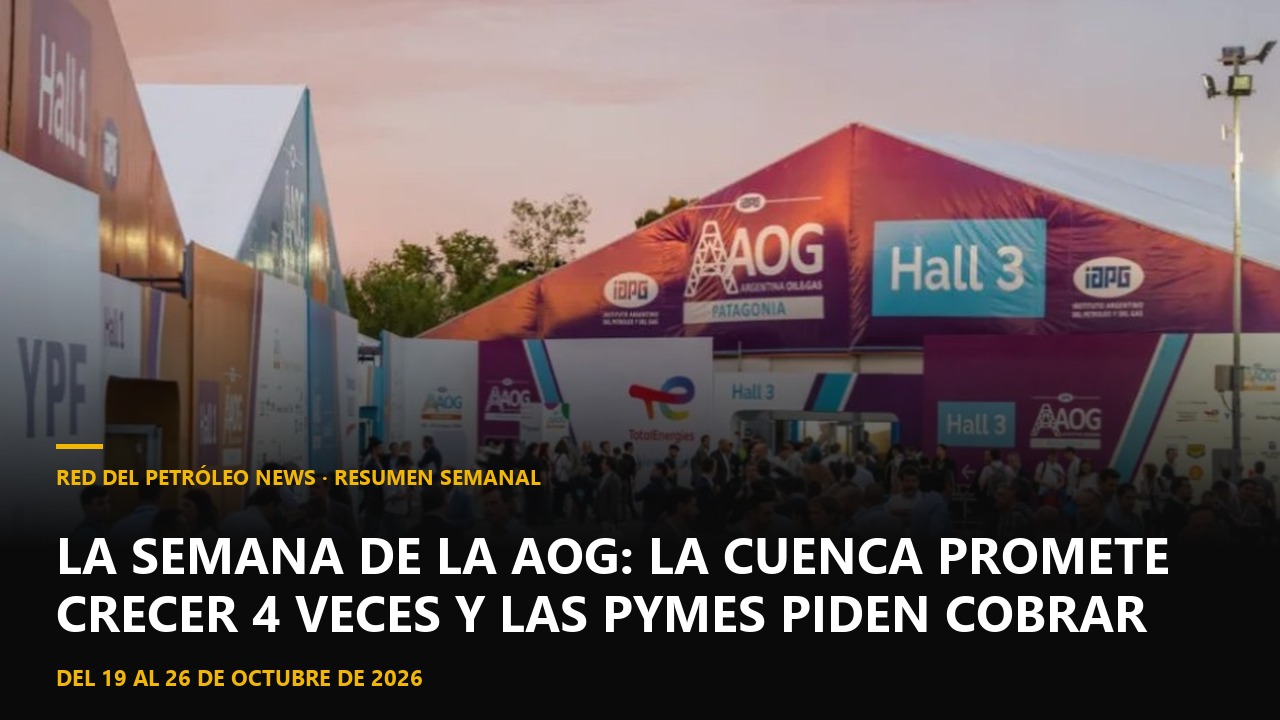 AOG Patagonia 2026 en el Espacio DUAM de Neuquén