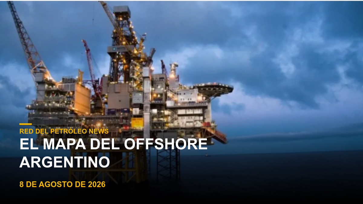 Plataforma de exploración offshore en el mar