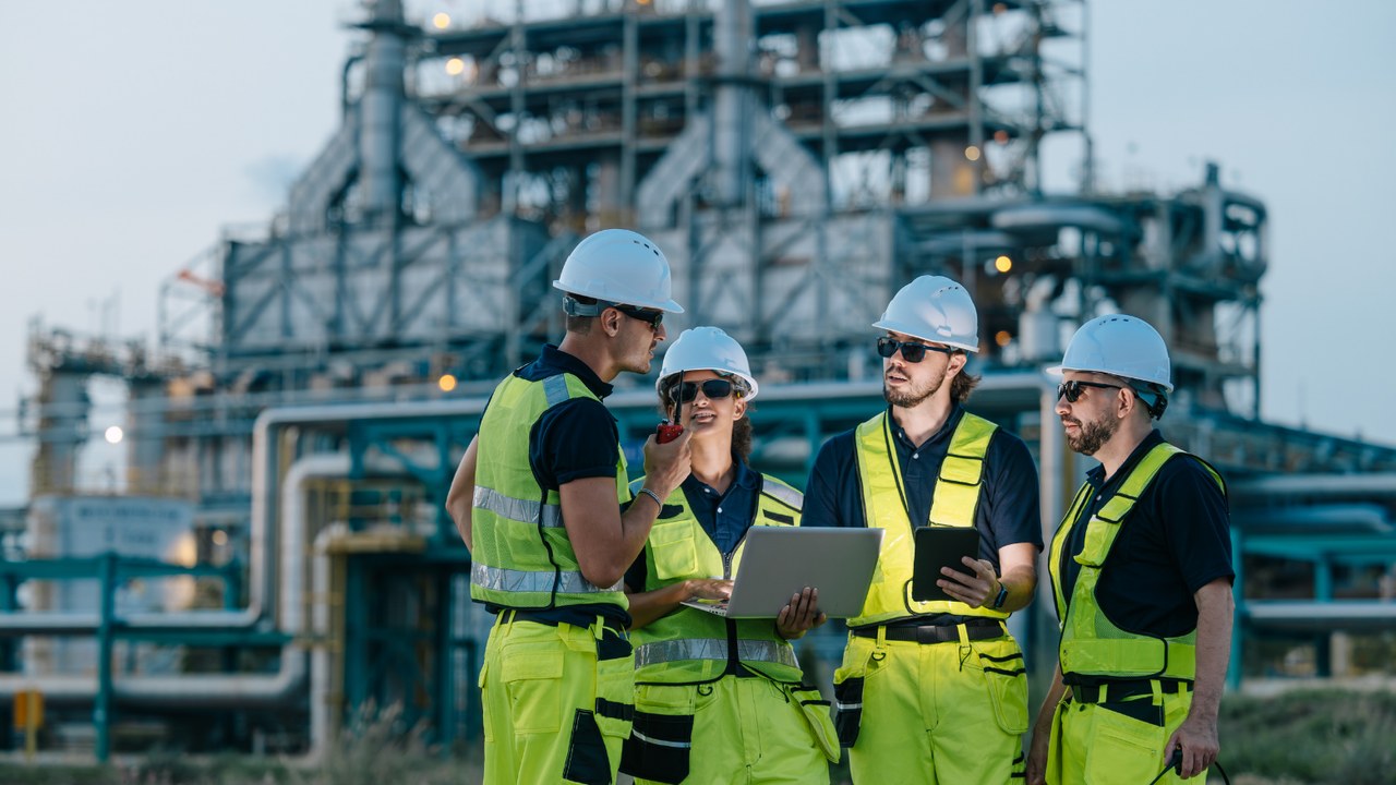 Instalaciones de gas de TotalEnergies en Vaca Muerta, Neuquén