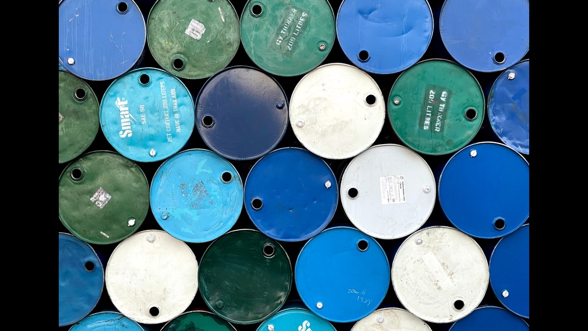Instalaciones de producción de petróleo en Vaca Muerta